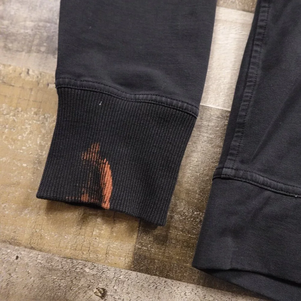 Lululemon‎ Full-Zip Hoodie Jacket Women's 6 – Black (Thumbholes) Fair Condition